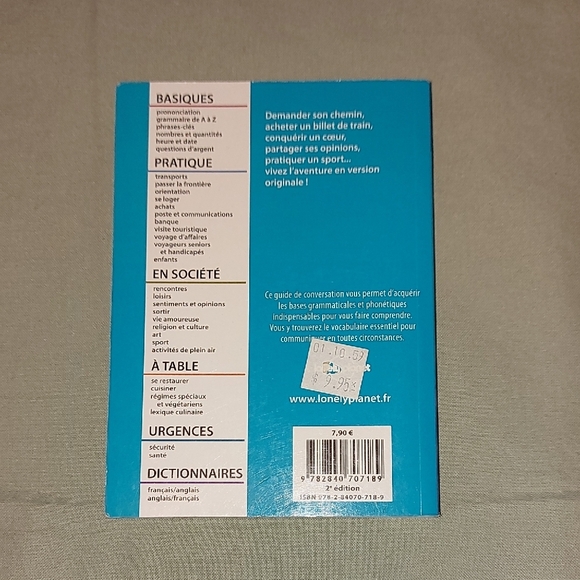 French to English Conversation Guide - Picture 2 of 2